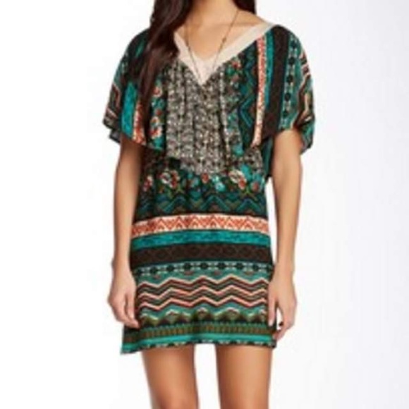 Flying Tomato Aztec Boho Dress ID12766 - Picture 2 of 7